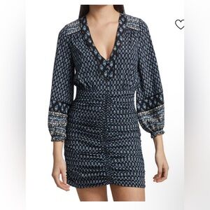 VERONICA BEARD Zaria Floral Minidress NWT